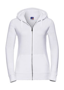 Sudadera Authentic capucha y cremallera mujer