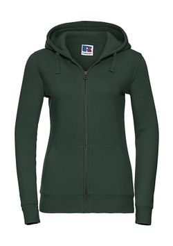 Sudadera Authentic capucha y cremallera mujer