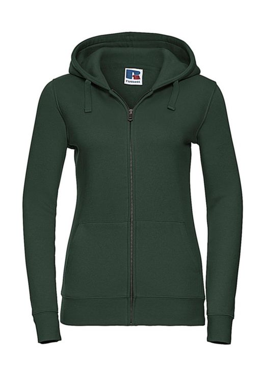 Sudadera Authentic capucha y cremallera mujer