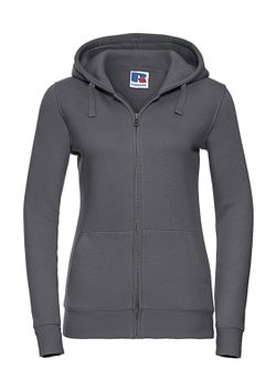 Sudadera Authentic capucha y cremallera mujer