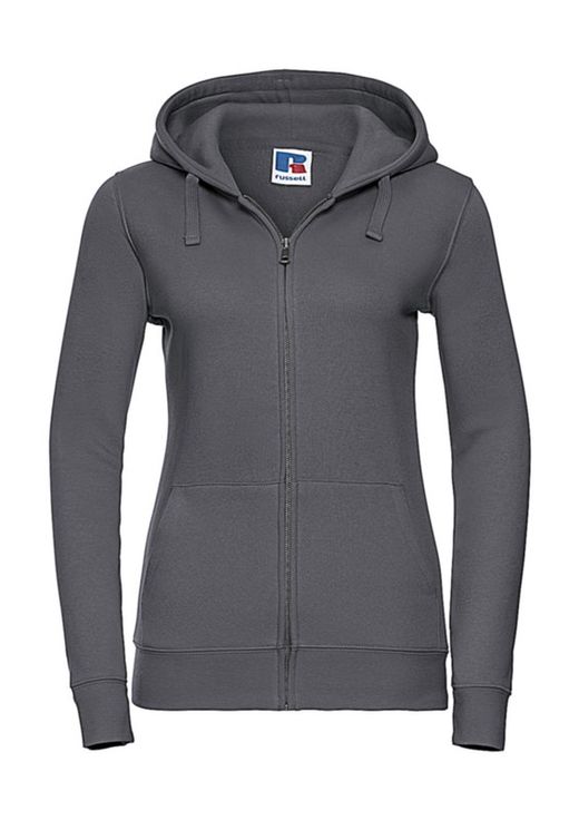 Sudadera Authentic capucha y cremallera mujer