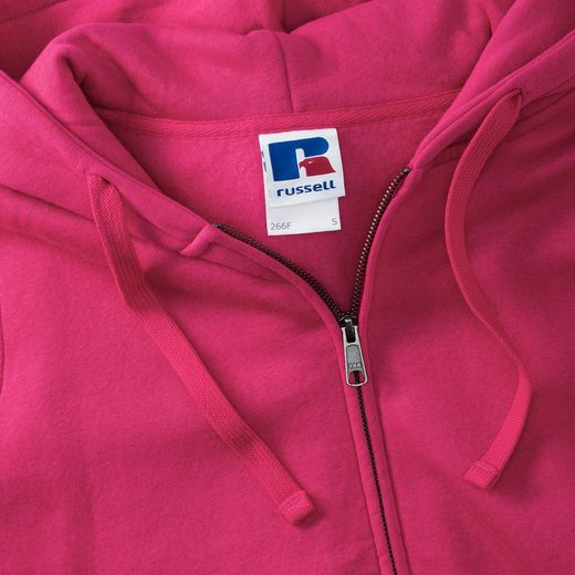 Sudadera Authentic capucha y cremallera mujer