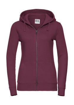 Authentic women's zip-up hoodie