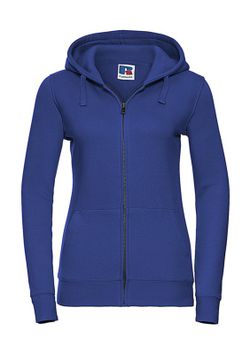 Sudadera Authentic capucha y cremallera mujer