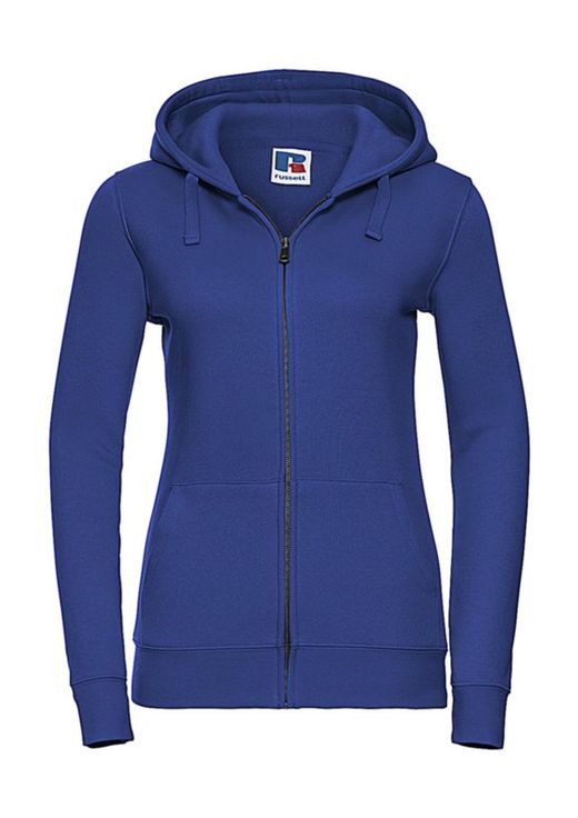 Sudadera Authentic capucha y cremallera mujer