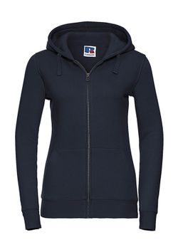 Sudadera Authentic capucha y cremallera mujer