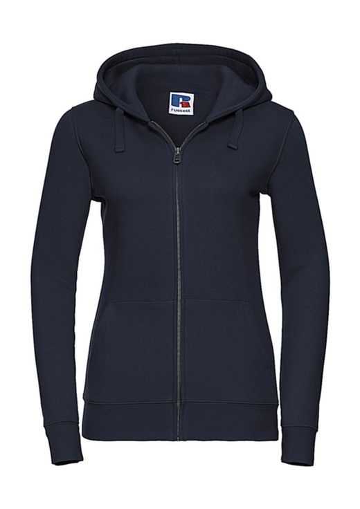 Sudadera Authentic capucha y cremallera mujer