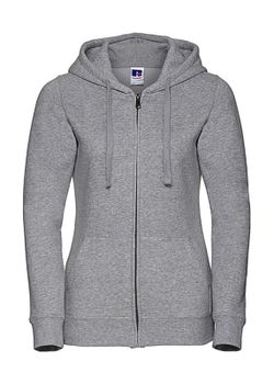 Sudadera Authentic capucha y cremallera mujer