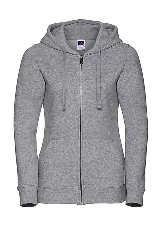 Sudadera Authentic capucha y cremallera mujer