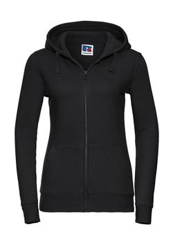 Sudadera Authentic capucha y cremallera mujer