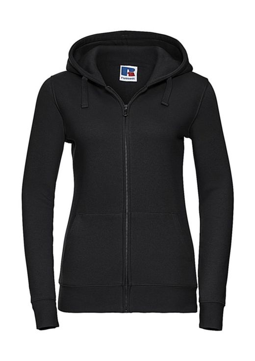 Sudadera Authentic capucha y cremallera mujer