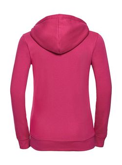 Sudadera Authentic capucha y cremallera mujer