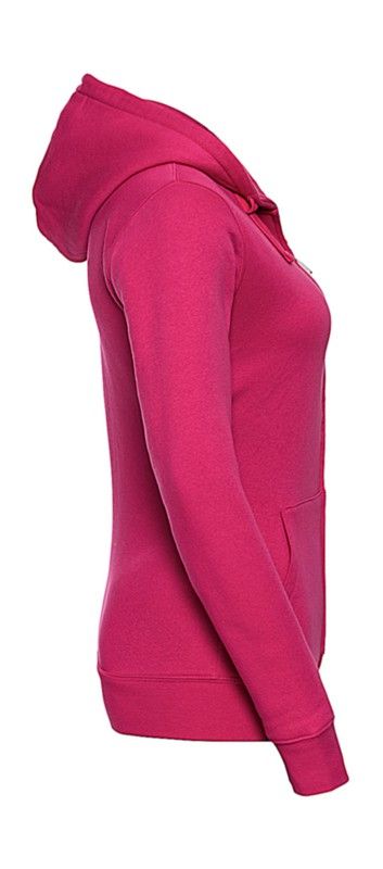 Sudadera Authentic capucha y cremallera mujer