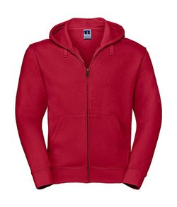 Authentischer Kapuzenpullover mit Reißverschluss für Männer
