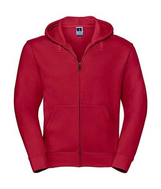 Authentischer Kapuzenpullover mit Reißverschluss für Männer