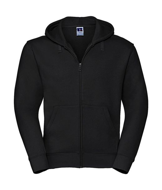 Authentischer Kapuzenpullover mit Reißverschluss für Männer