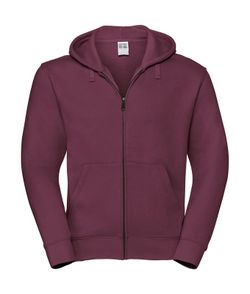 Authentischer Kapuzenpullover mit Reißverschluss für Männer