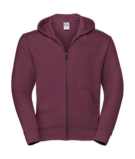 Authentischer Kapuzenpullover mit Reißverschluss für Männer