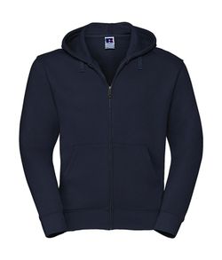 Authentischer Kapuzenpullover mit Reißverschluss für Männer