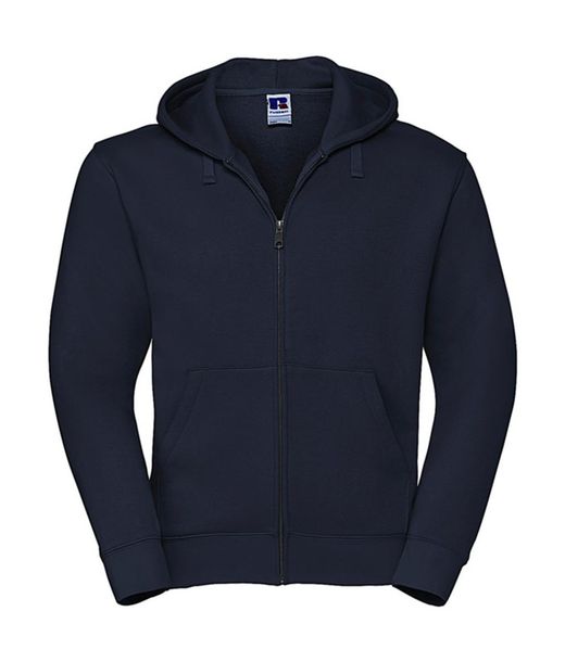 Authentischer Kapuzenpullover mit Reißverschluss für Männer