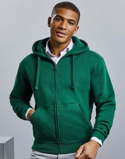 Authentischer Kapuzenpullover mit Reißverschluss für Männer