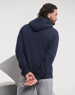 Authentischer Kapuzenpullover mit Reißverschluss für Männer