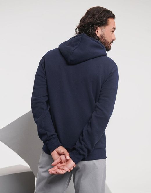 Authentischer Kapuzenpullover mit Reißverschluss für Männer