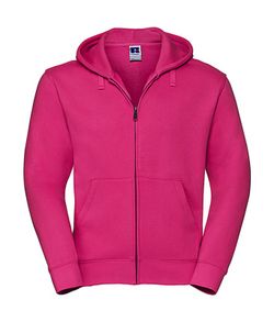 Authentischer Kapuzenpullover mit Reißverschluss für Männer