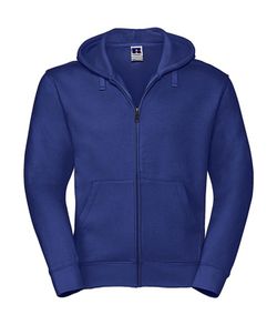 Authentischer Kapuzenpullover mit Reißverschluss für Männer