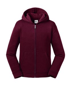 Sudadera Authentic con cremallera y capucha niño/a