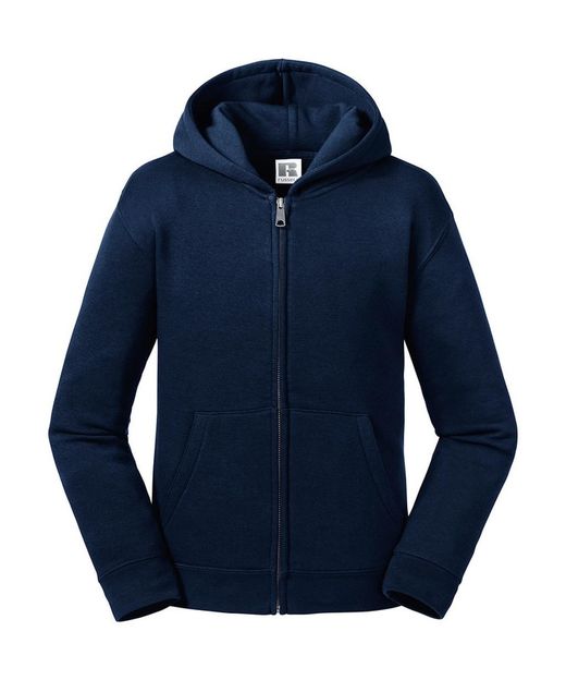 Sudadera Authentic con cremallera y capucha niño/a