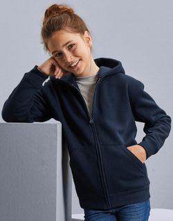 Sudadera Authentic con cremallera y capucha niño/a