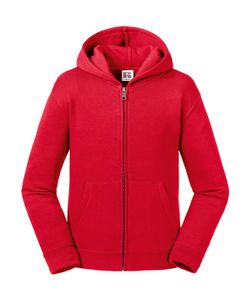 Sudadera Authentic con cremallera y capucha niño/a