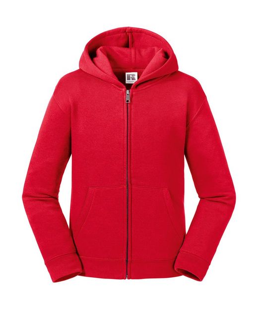 Sudadera Authentic con cremallera y capucha niño/a