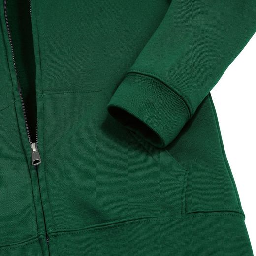 Sudadera Authentic con cremallera y capucha niño/a