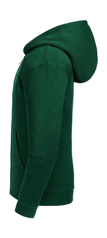 Sudadera Authentic con cremallera y capucha niño/a