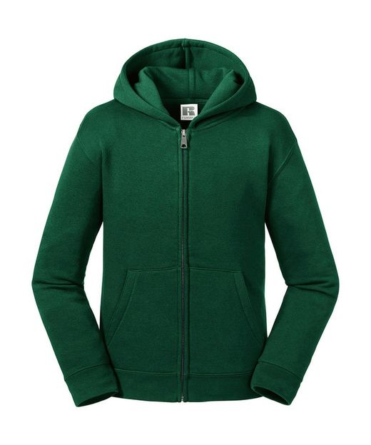 Sudadera Authentic con cremallera y capucha niño/a
