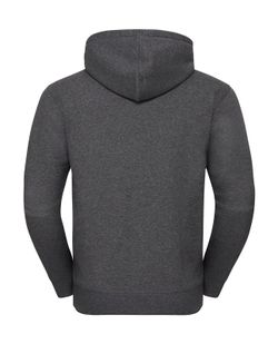 Sudadera Authentic Melange capucha/zip hombre