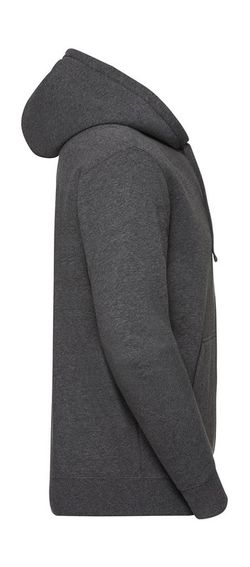 Authentisches Melange Hoodie / Zip Herren Sweatshirt