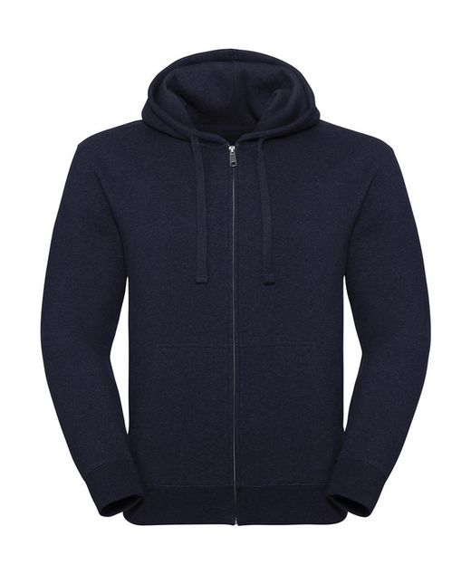 Authentisches Melange Hoodie / Zip Herren Sweatshirt