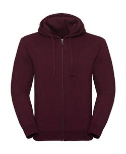 Authentisches Melange Hoodie / Zip Herren Sweatshirt