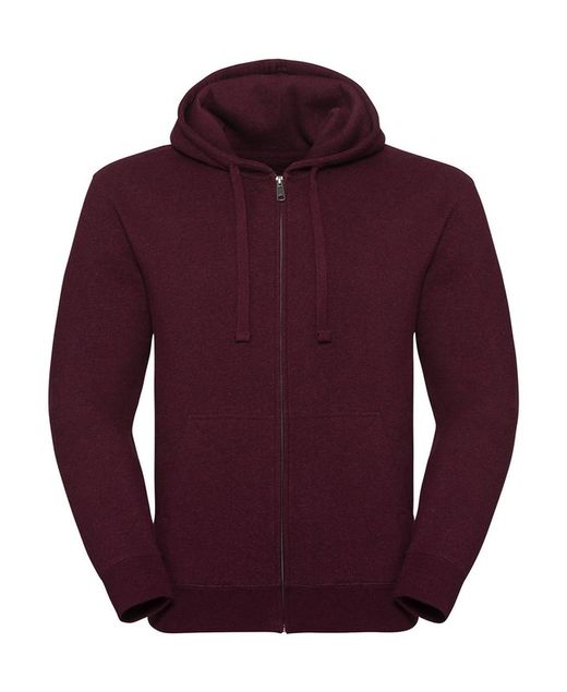 Authentisches Melange Hoodie / Zip Herren Sweatshirt