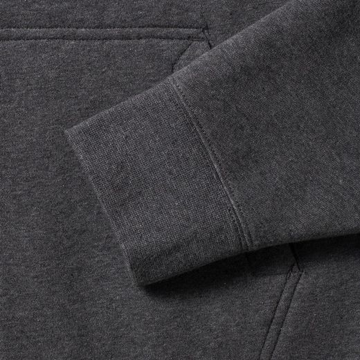 Authentisches Melange Hoodie / Zip Herren Sweatshirt