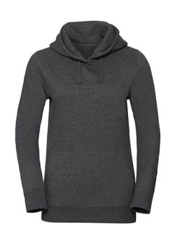 Authentischer Melange Damen Hoodie