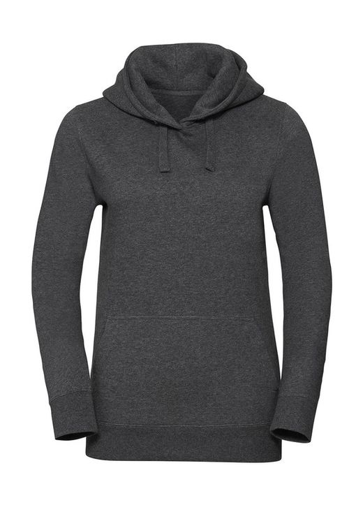 Authentischer Melange Damen Hoodie