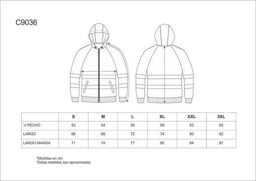 Kombiniertes AV-Sweatshirt, Kapuze, Reißverschluss, reflektierender Torso und Ärmel, Seitentaschen Yellow AV Navy