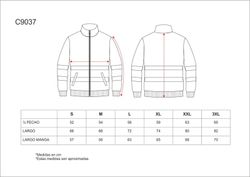 Sudadera AV combinada con cierre cremallera Naranja / Marino