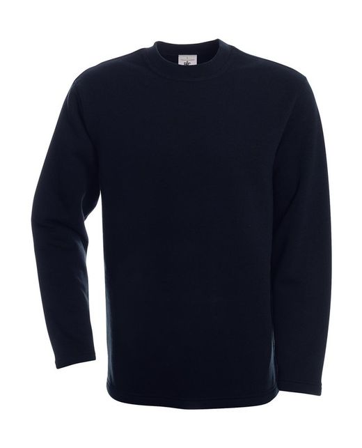 Open Hem Open Sweatshirt