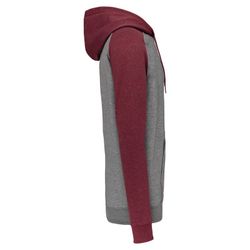 Sudadera Bicolor Con Capucha Adulto