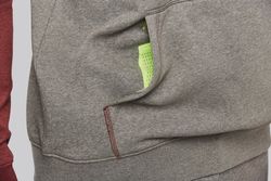 Sudadera Bicolor Con Capucha Adulto